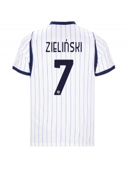 Moški Nogometna dresi replika Inter Milan Piotr Zielinski #7 Gostujoči 2026-27 Kratek rokav Moški Nogometna dresi replika Inter Milan Piotr Zielinski #7 Gostujoči 2026-27 Kratek rokav